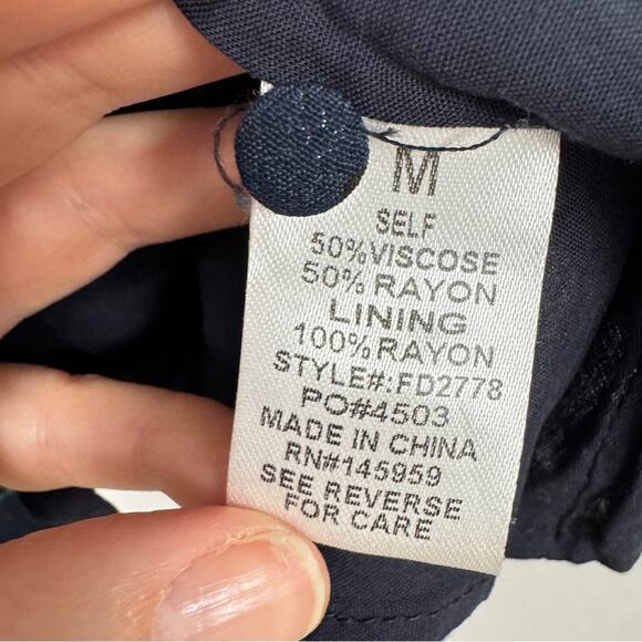 Dress Forum Revolve Blue Floral Long Sleeve Mini Dress Womens M Ruffled Girly - Picture 11 of 14